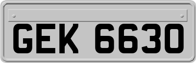 GEK6630
