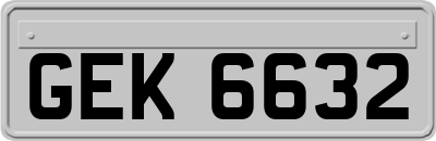 GEK6632