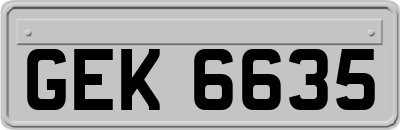 GEK6635