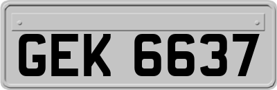 GEK6637