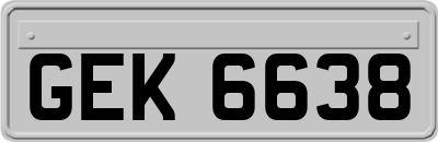 GEK6638
