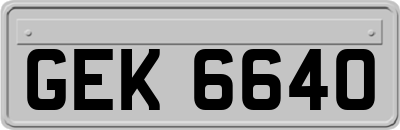 GEK6640