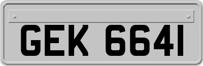 GEK6641