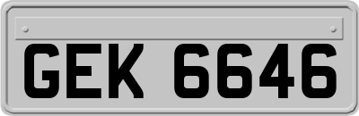 GEK6646