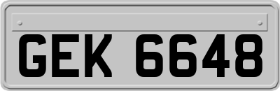 GEK6648