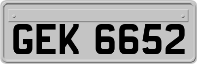 GEK6652