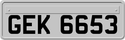 GEK6653