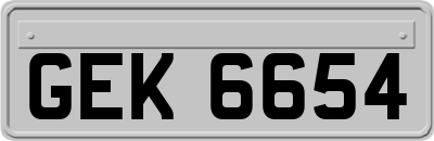GEK6654