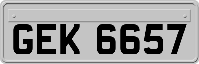 GEK6657