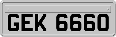 GEK6660