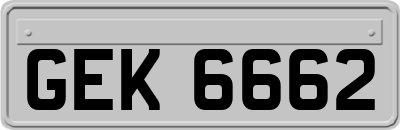 GEK6662