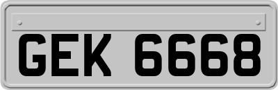GEK6668