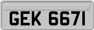 GEK6671