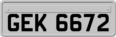 GEK6672