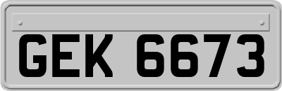 GEK6673