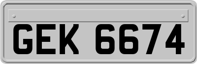 GEK6674