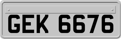 GEK6676