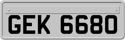 GEK6680