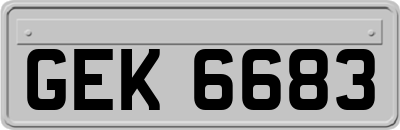 GEK6683