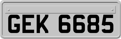 GEK6685