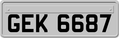 GEK6687