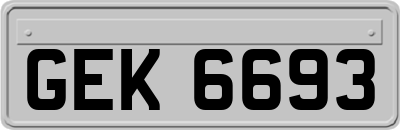GEK6693