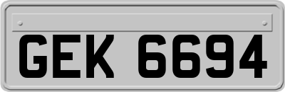 GEK6694