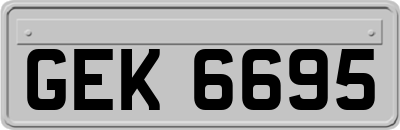GEK6695