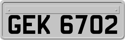 GEK6702