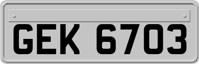 GEK6703