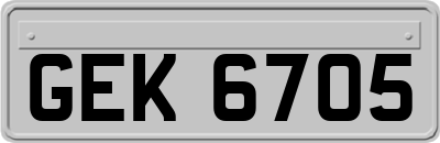 GEK6705