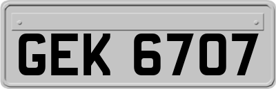 GEK6707