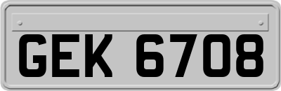 GEK6708