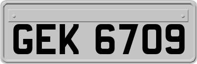 GEK6709