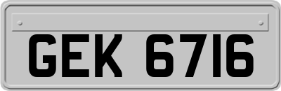 GEK6716