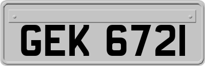 GEK6721