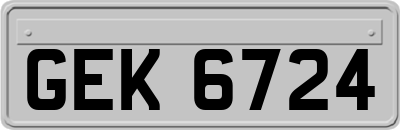 GEK6724