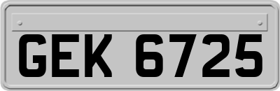 GEK6725