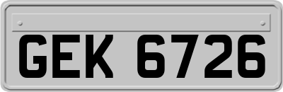 GEK6726
