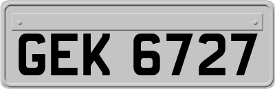GEK6727