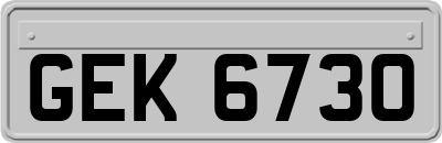 GEK6730