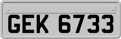 GEK6733
