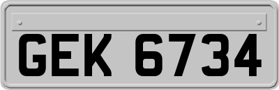 GEK6734