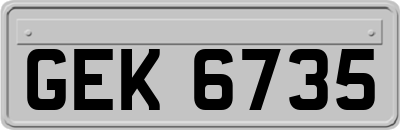 GEK6735