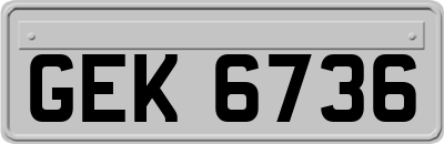 GEK6736