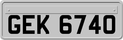 GEK6740