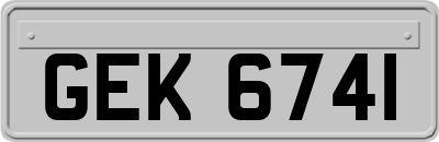 GEK6741