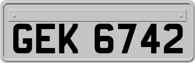 GEK6742