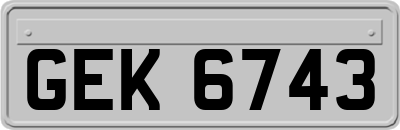 GEK6743