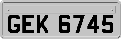 GEK6745